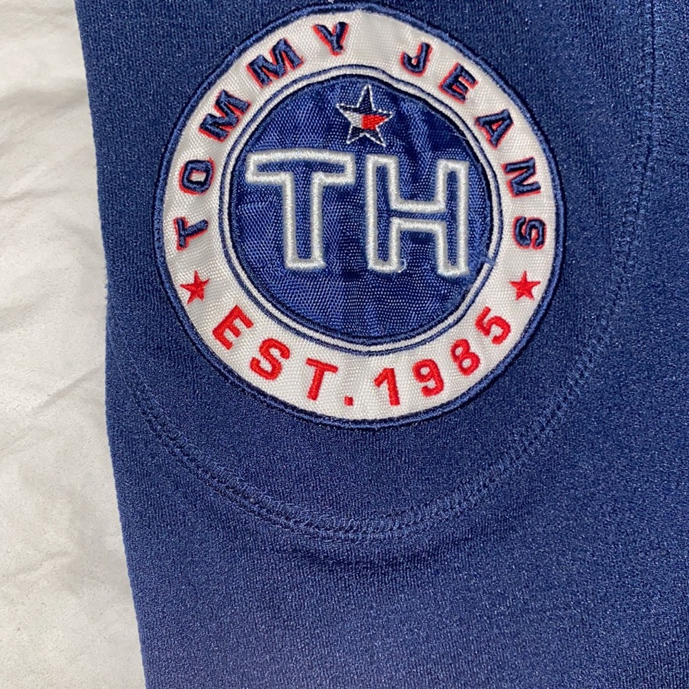 COPY - Vintage Tommy Jeans oversized hockey jersey - Picture 4 of 5